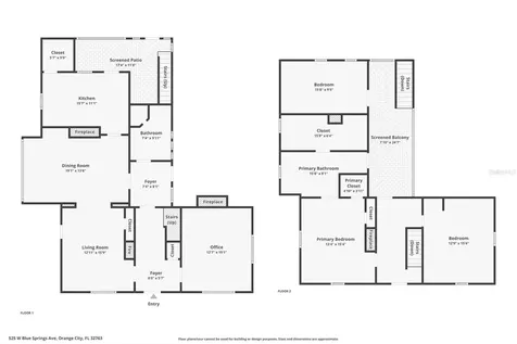 525 W Blue Springs Avenue Orange City FL 32763