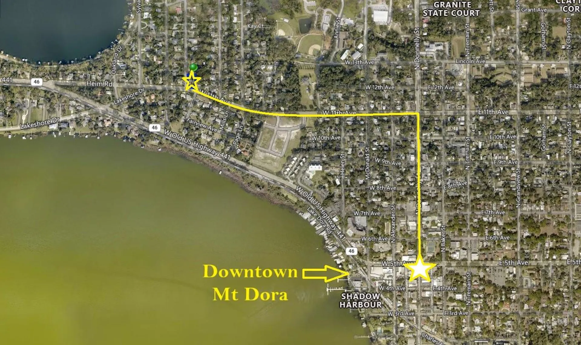 995 W 11th Avenue Mount Dora FL 32757