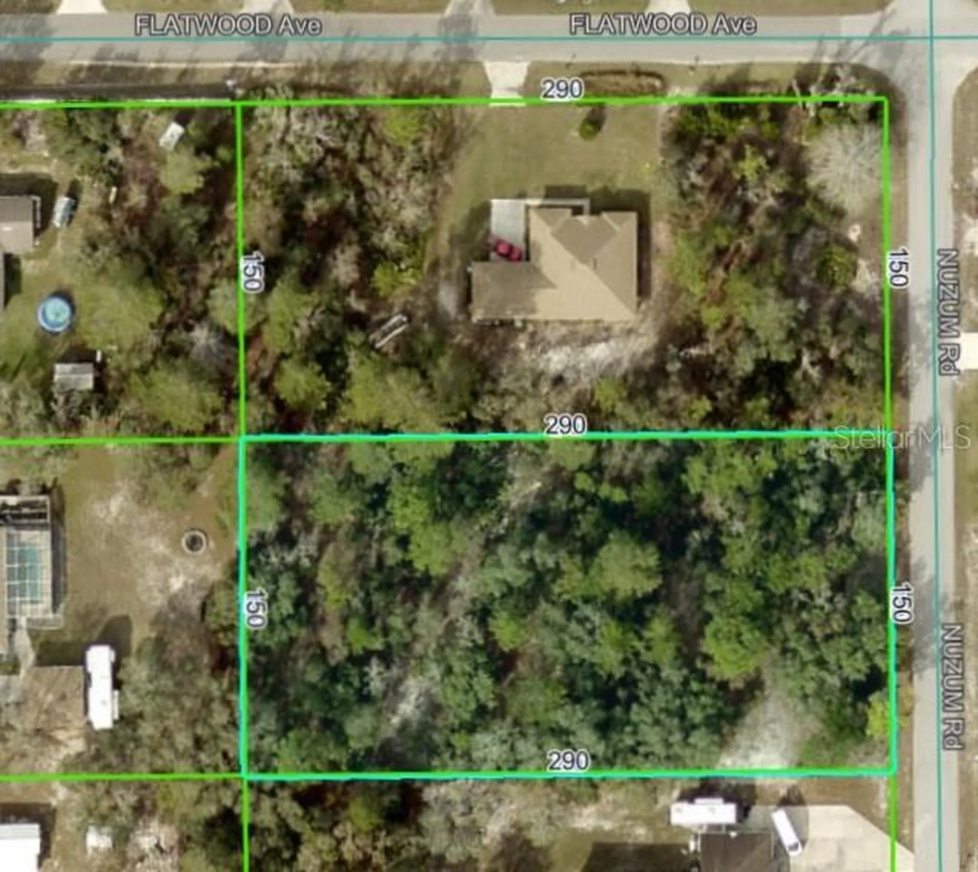 0 Nuzum Road Weeki Wachee FL 34613