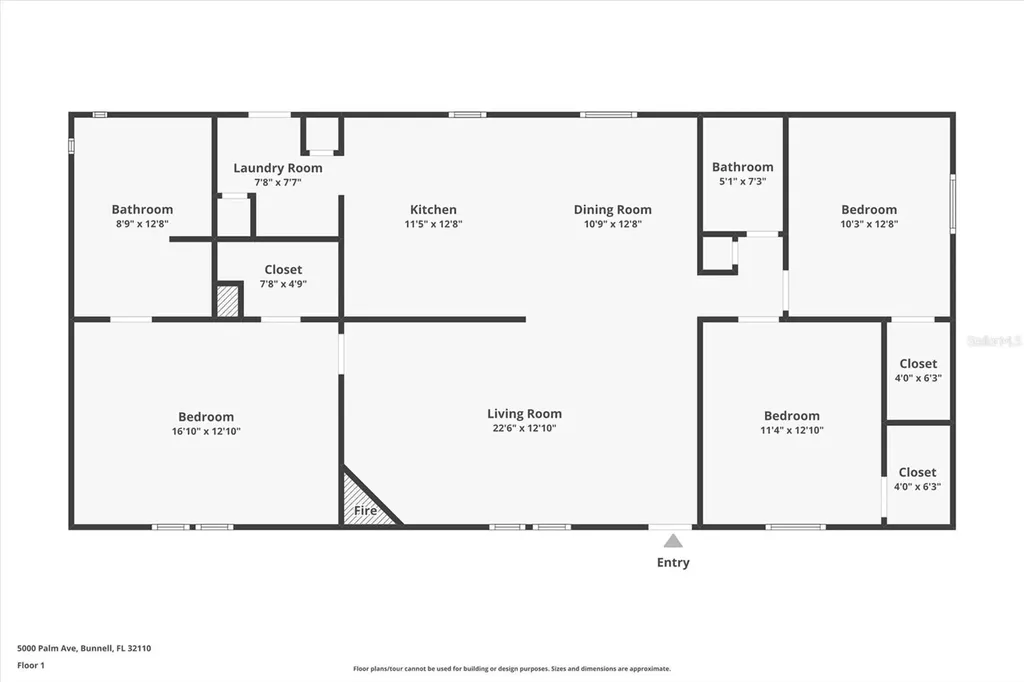 5000 Palm Avenue Bunnell FL 32110