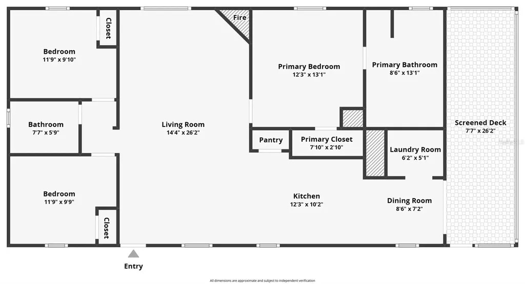 6639 NE 94th Avenue Bronson FL 32621