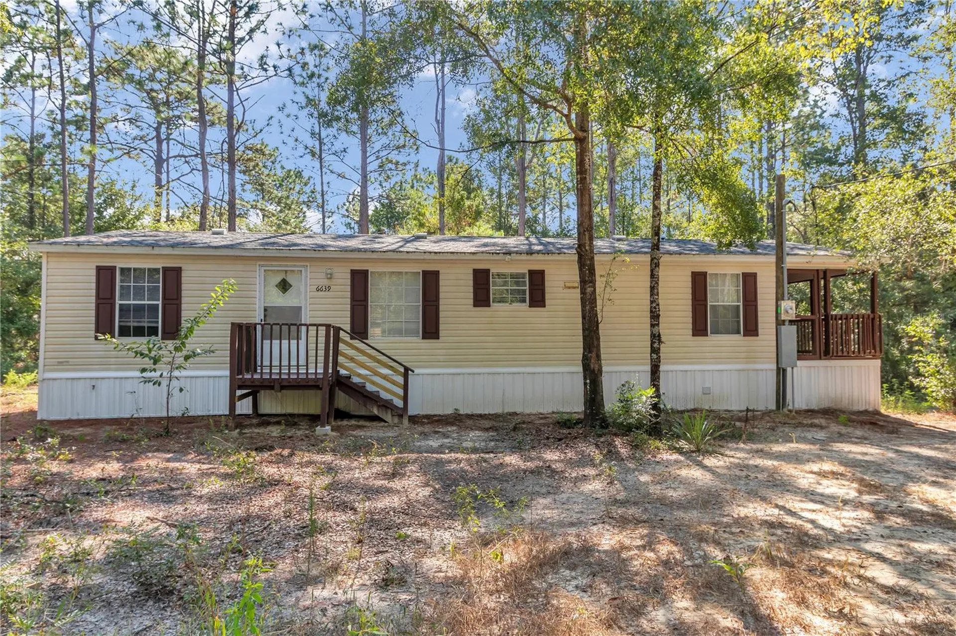 6639 NE 94th Avenue Bronson FL 32621
