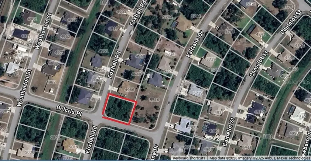 Foxhall Road North Port FL 34288