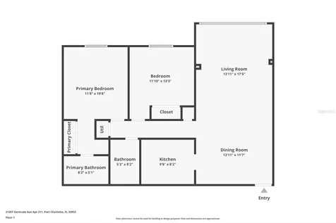 21287 Gertrude Avenue Port Charlotte FL 33952
