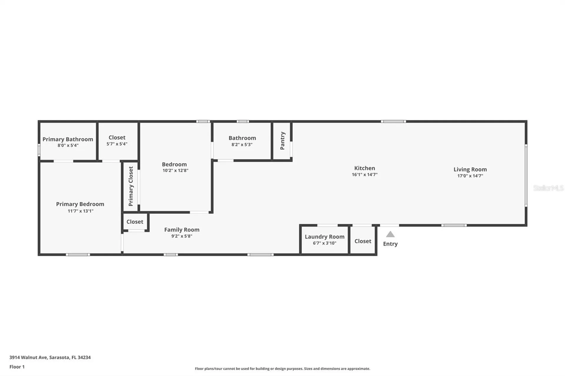 3914 Walnut Avenue Sarasota FL 34234
