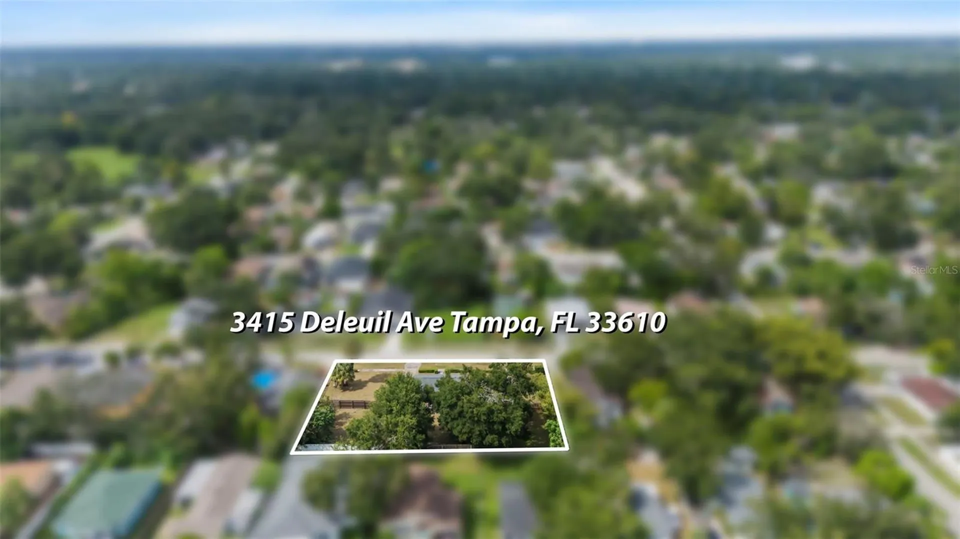 3415 Deleuil Avenue Tampa FL 33610