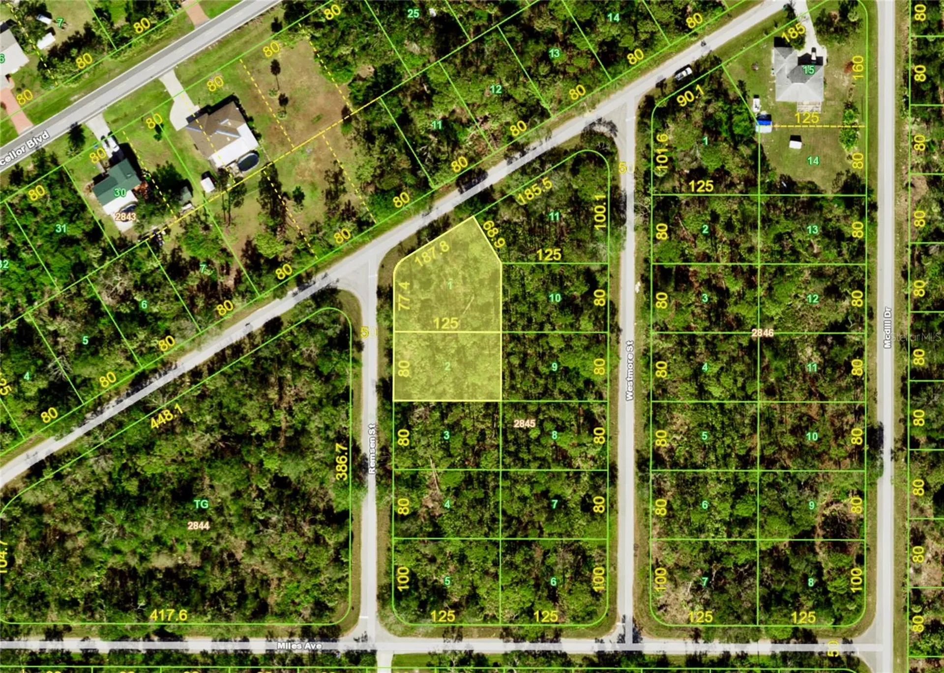 80 & 88 Remsen Street Port Charlotte FL 33953