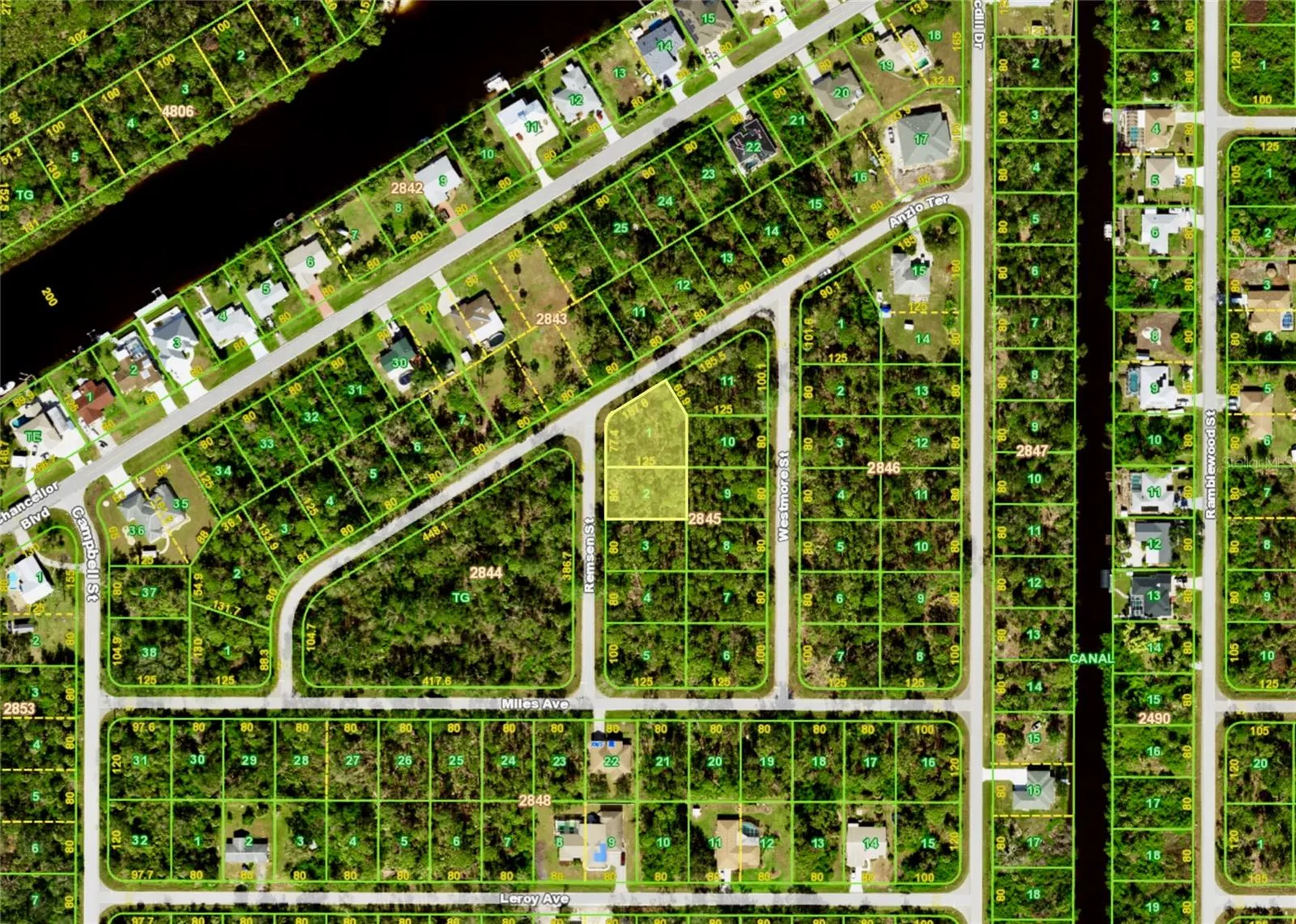 80 & 88 Remsen Street Port Charlotte FL 33953