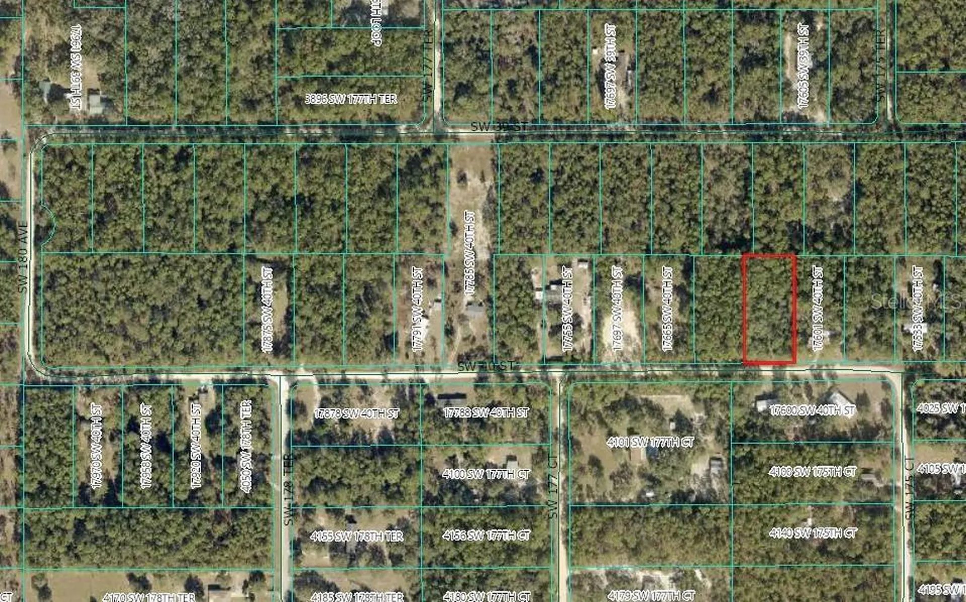 Tbd SW 40th Street Dunnellon FL 34432