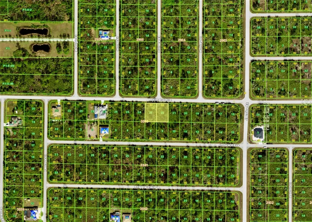 13451 & 13459 Eleanor Avenue Port Charlotte FL 33953