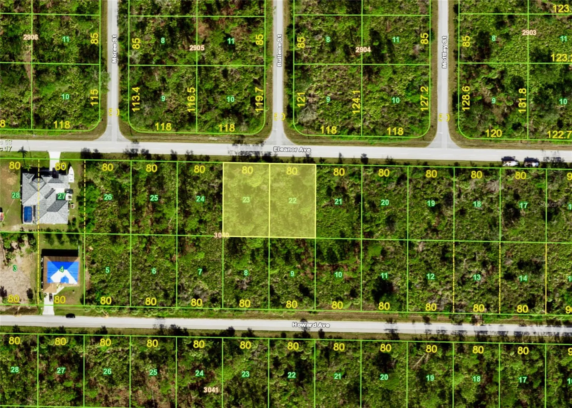 13451 & 13459 Eleanor Avenue Port Charlotte FL 33953