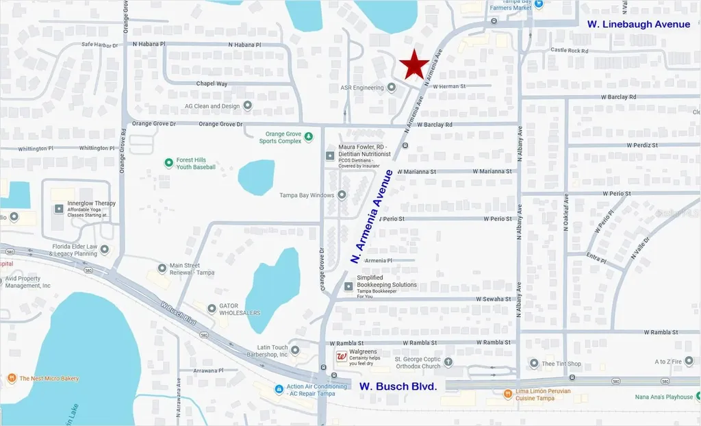 9724 N Armenia Avenue Tampa FL 33612