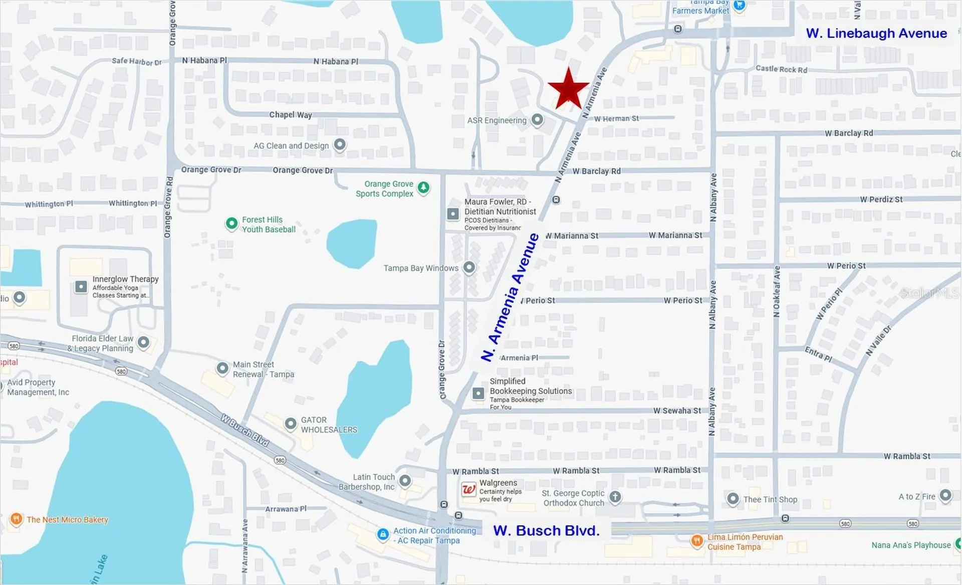9724 N Armenia Avenue Tampa FL 33612