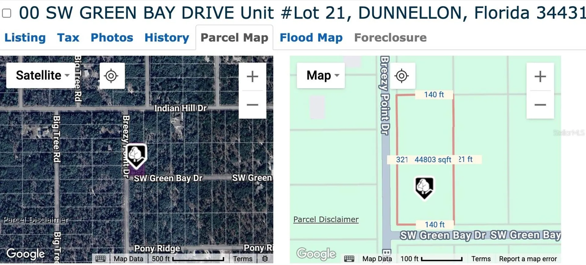00 SW Green Bay Drive Dunnellon FL 34431