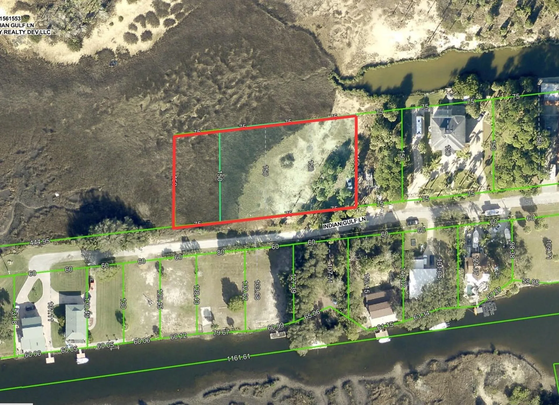Lots 8-11 Indian Gulf Lane Spring Hill FL 34607