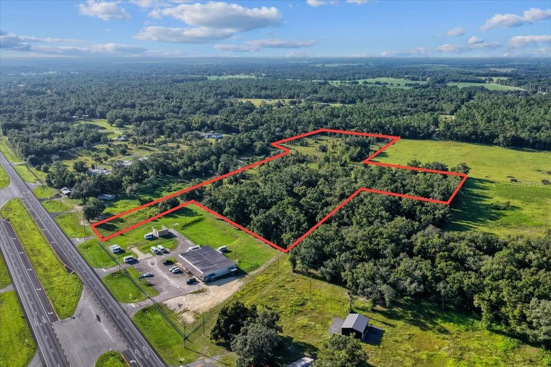 NE Highway 27th Bronson FL 32621