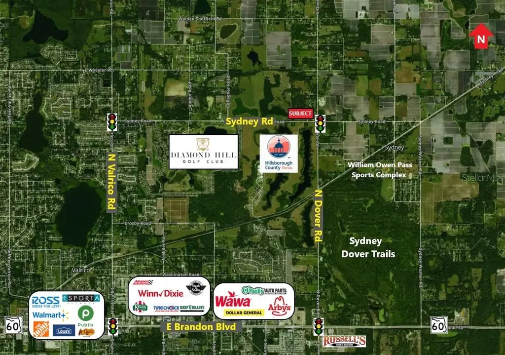 14140 Sydney Road Dover FL 33527