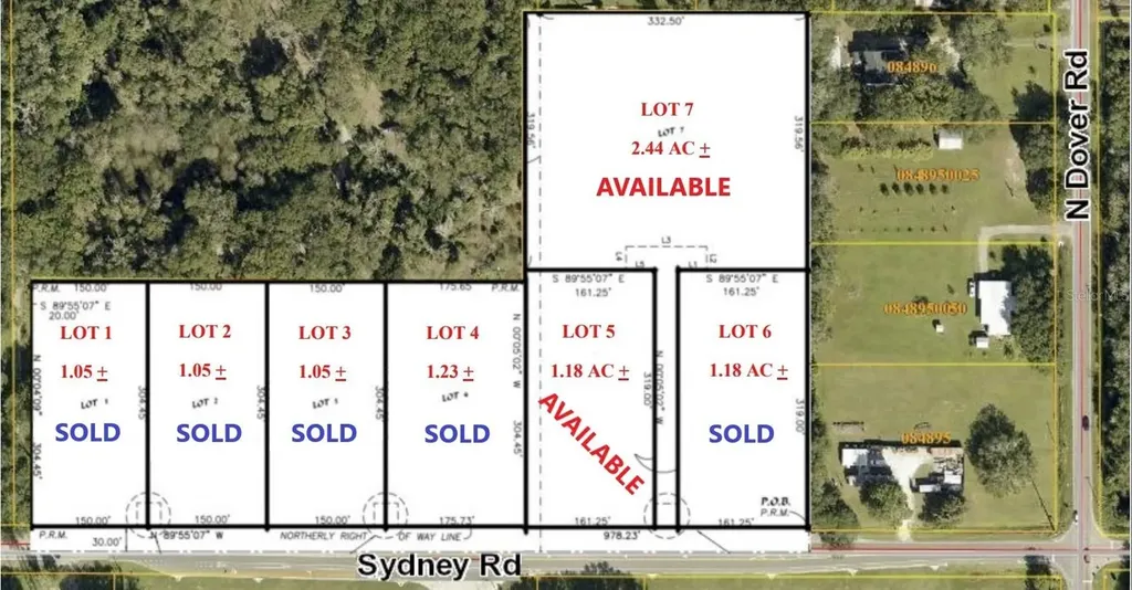 14140 Sydney Road Dover FL 33527
