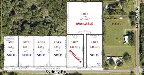 14140 Sydney Road Dover FL 33527