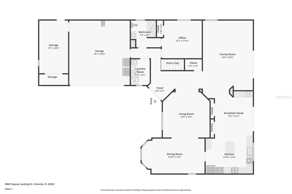 9809 Osprey Landing Drive Orlando FL 32832