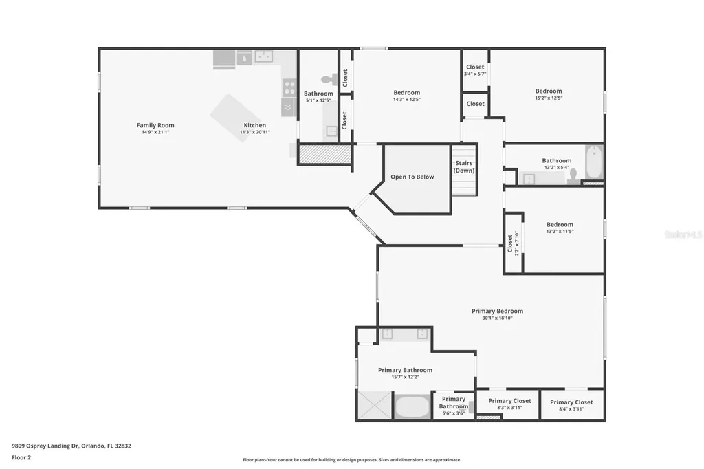 9809 Osprey Landing Drive Orlando FL 32832