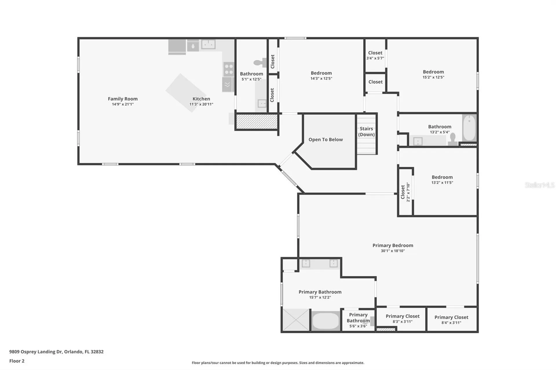 9809 Osprey Landing Drive Orlando FL 32832