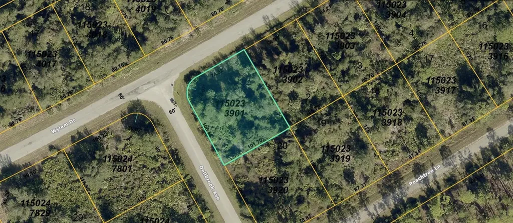 Lot 1 Wylam Drive North Port FL 34288