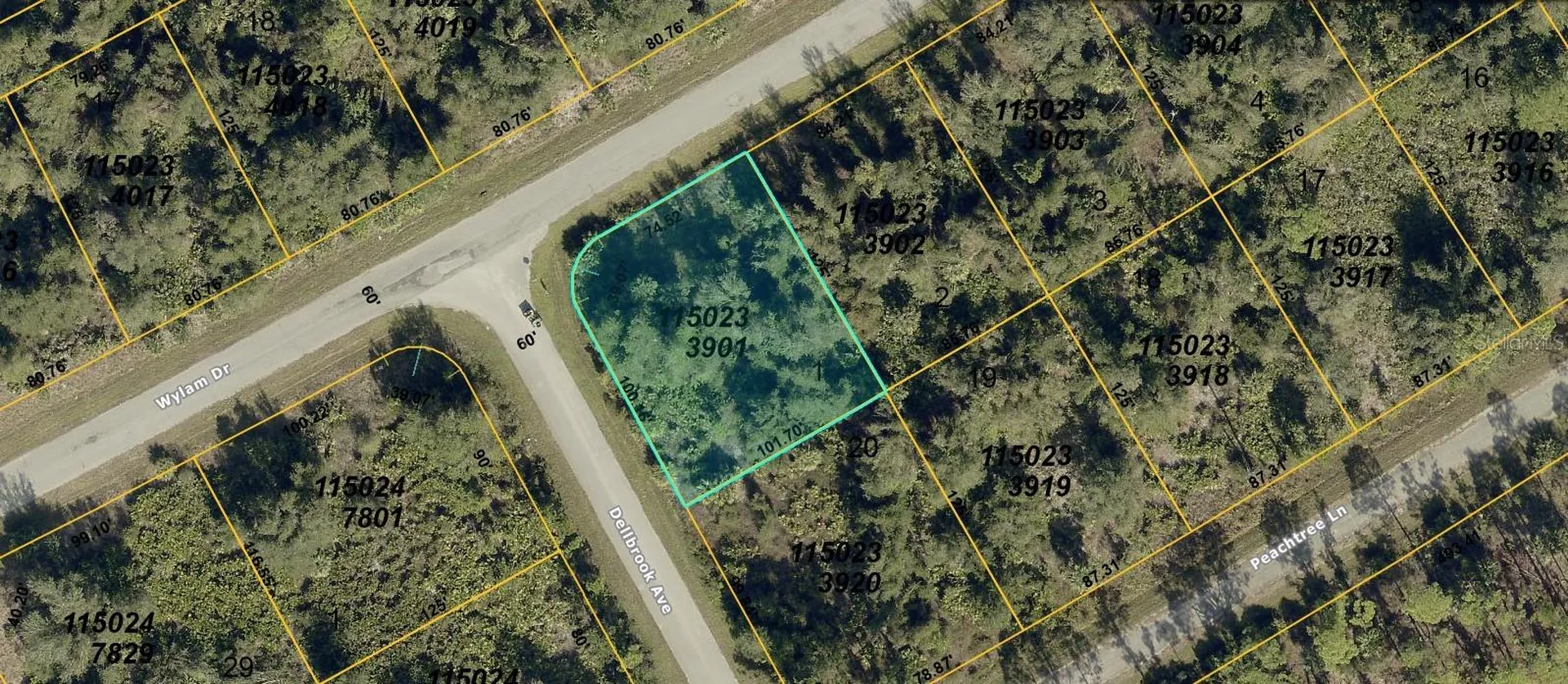 Lot 1 Wylam Drive North Port FL 34288