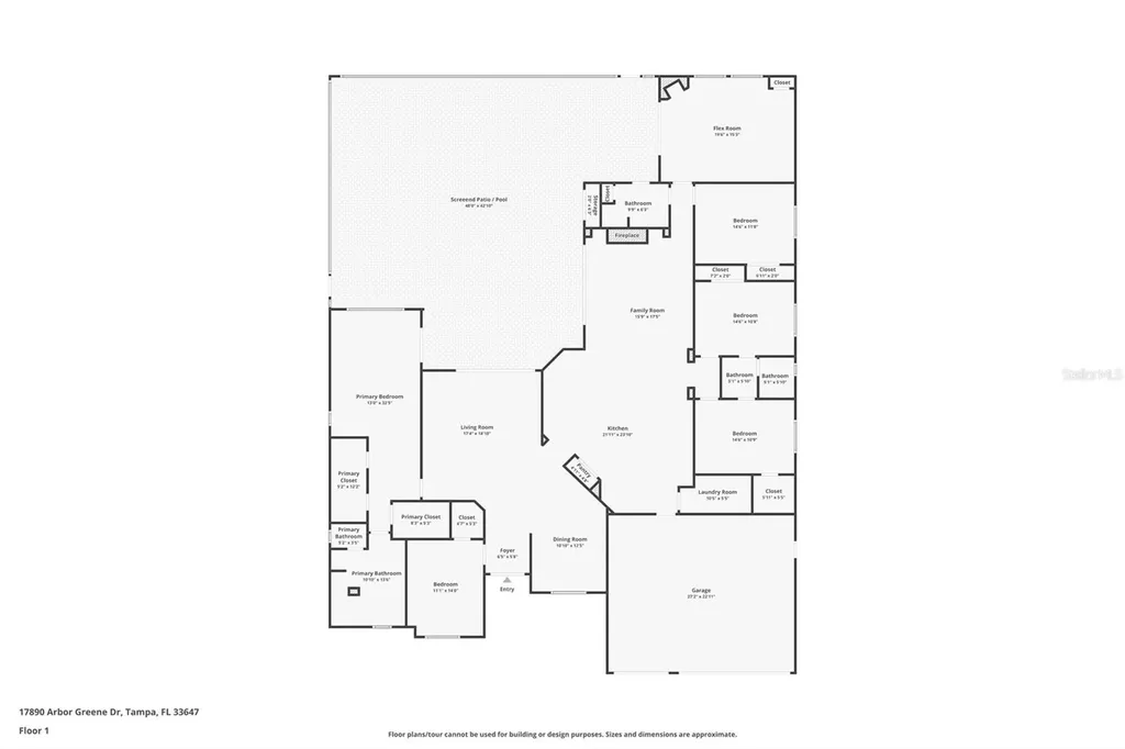 17890 Arbor Greene Drive Tampa FL 33647
