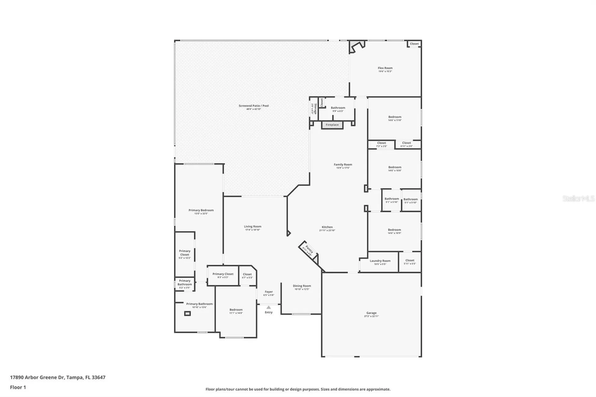 17890 Arbor Greene Drive Tampa FL 33647