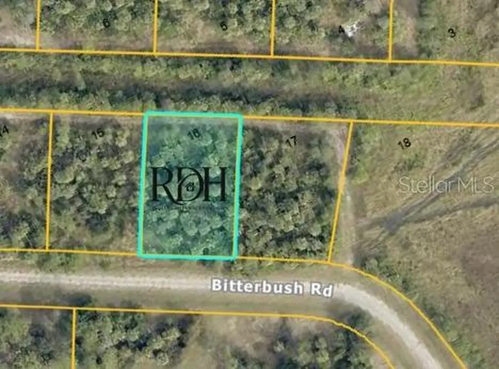 Bitterbush Road North Port FL 34288