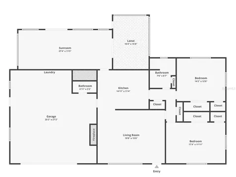 6196 Lantana Drive N Indian Lake Estates FL 33855