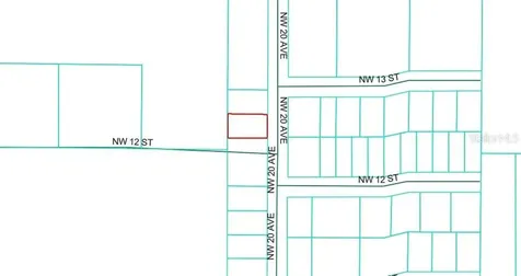 Lot 10 NW 20th Avenue Ocala FL 34475