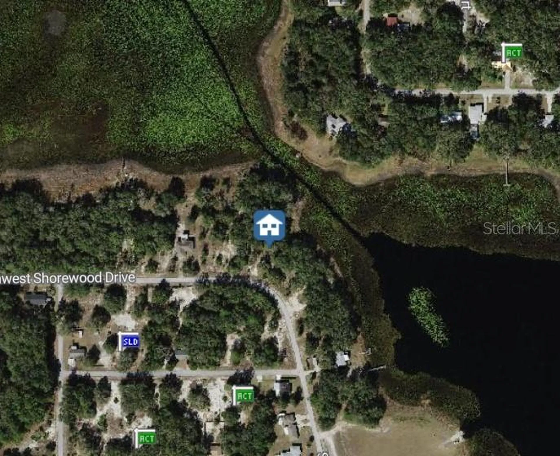 452 453 & W1/2 Lot 451 2208 SW Shorewood Drive Drive Dunnellon FL 34431