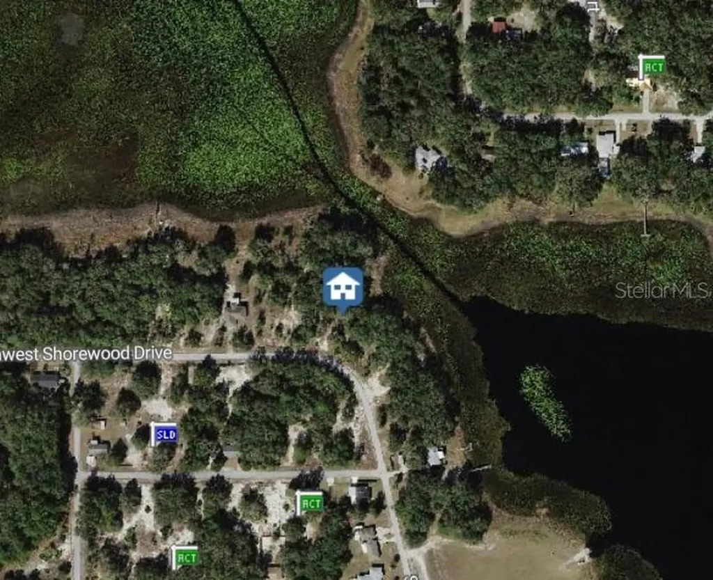 449 450 & E1/2 Lot 451 SW Shorewood Drive Dunnellon FL 34431