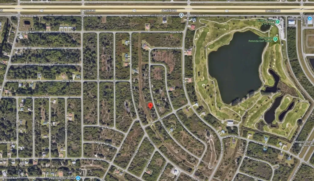 7105 Manniz Road Port Charlotte FL 33981