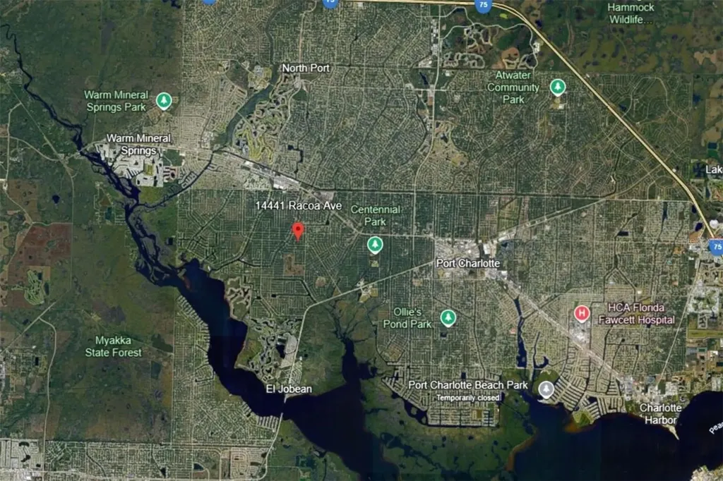 14441 Racoa Avenue Port Charlotte FL 33953