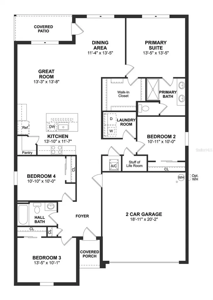 7773 N Voyager Drive Citrus Springs FL 34433