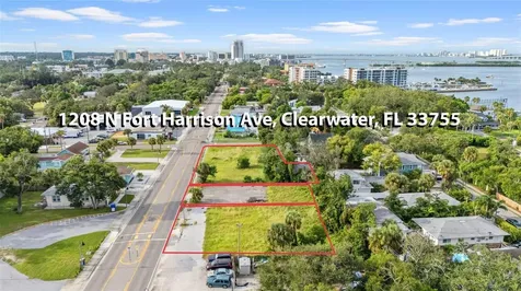 1208 N Fort Harrison Avenue Clearwater FL 33755