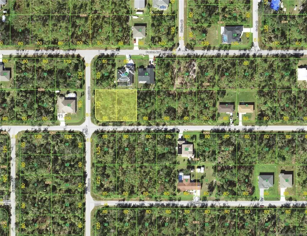 18248 Placid (double Lot) Avenue Port Charlotte FL 33948