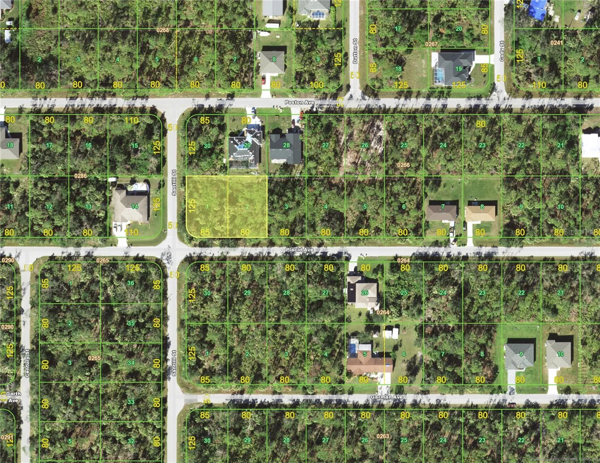 18248 Placid (double Lot) Avenue Port Charlotte FL 33948