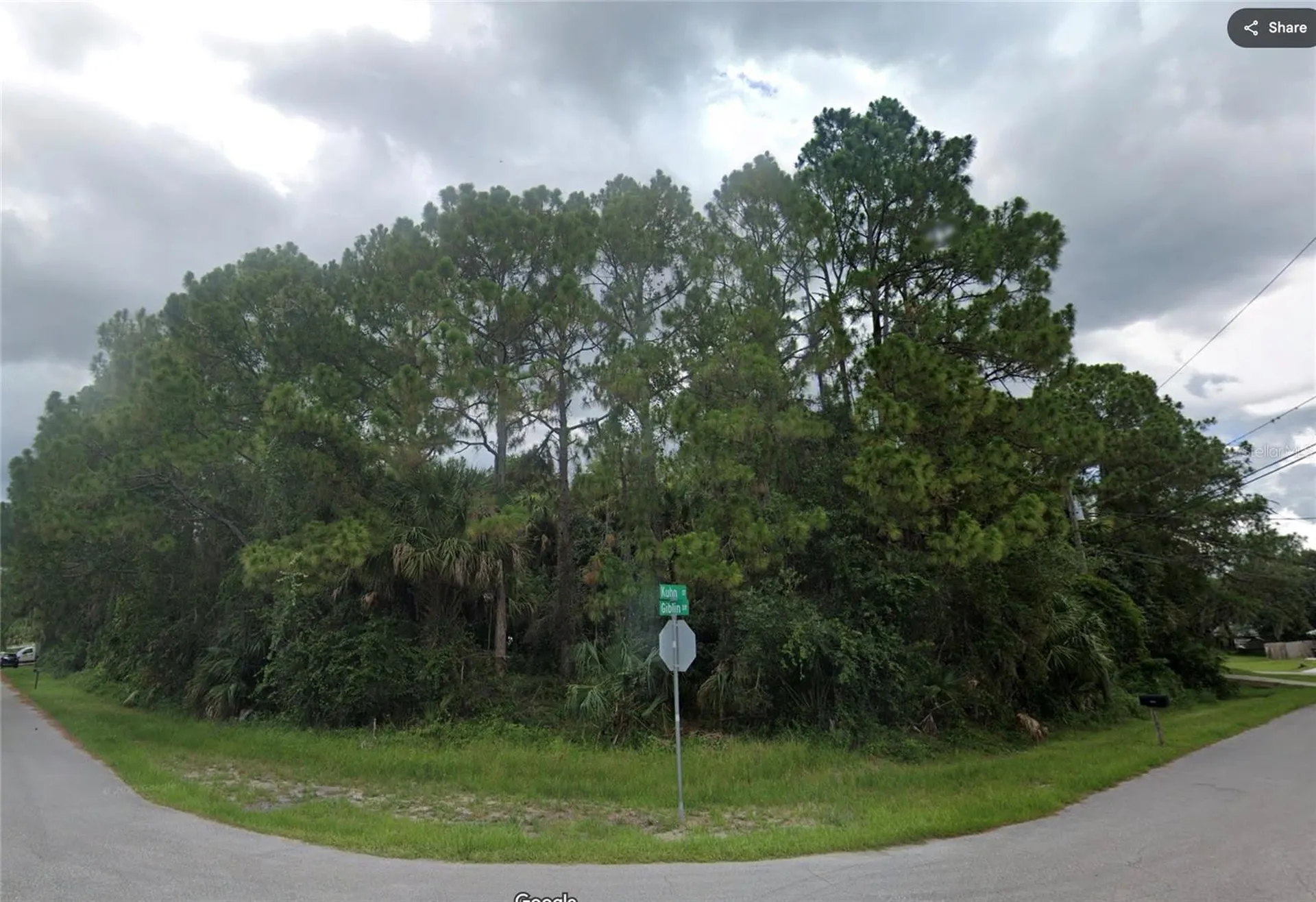 Lot 13 Giblin Drive North Port FL 34286