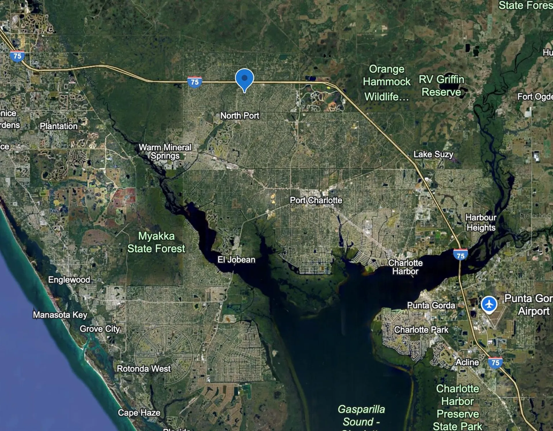 Lot 13 Giblin Drive North Port FL 34286