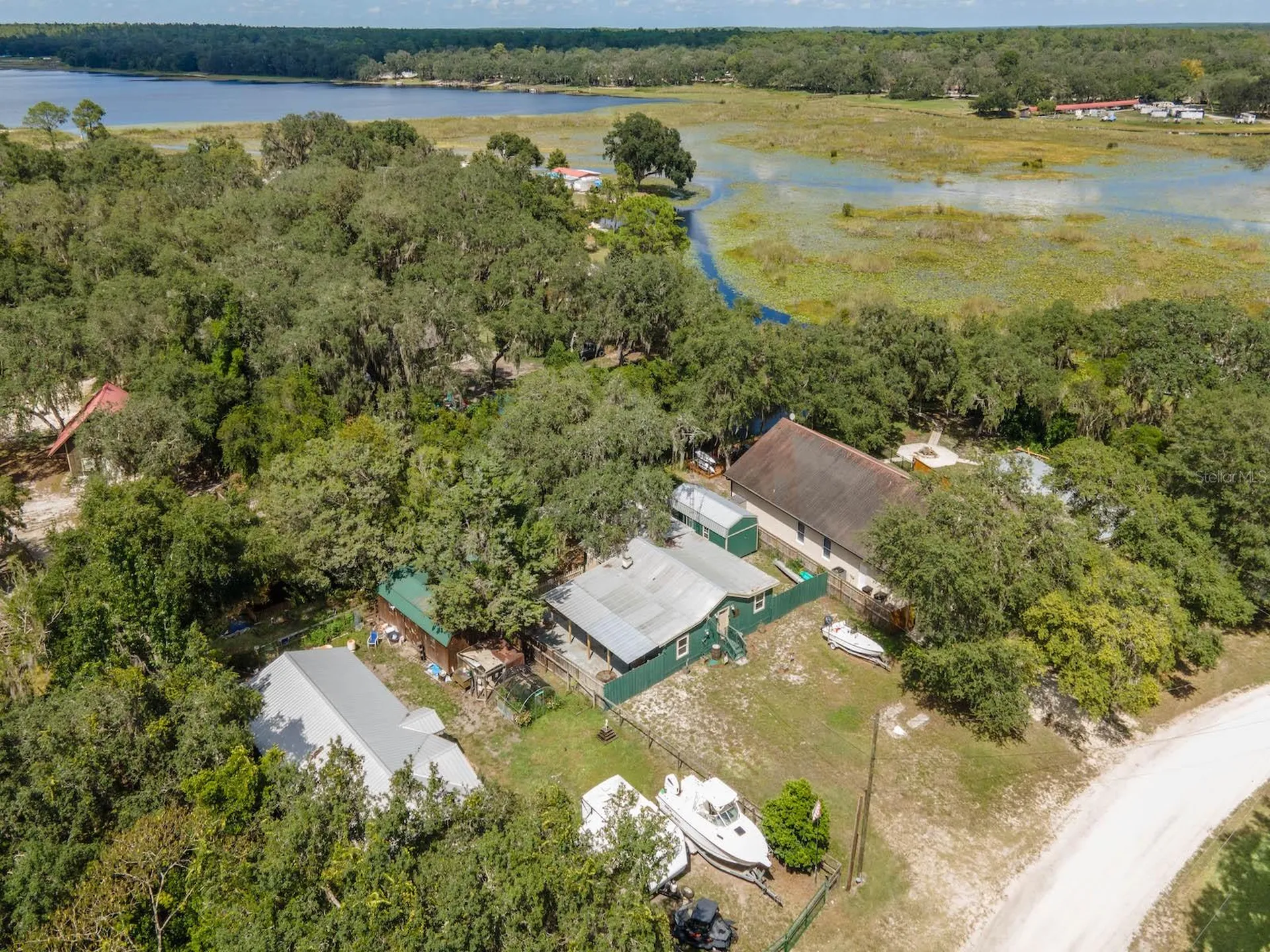 24855 NE 135 Street Salt Springs FL 32134
