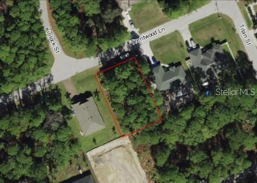 Trentwood Lane North Port FL 34286