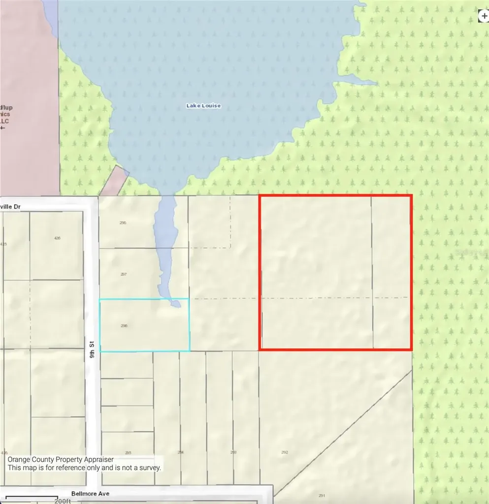 Lot 296 & 297 9th Street Orlando FL 32820