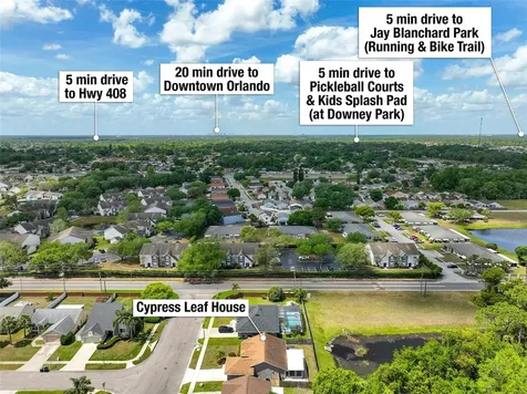 11005 Cypress Leaf Drive Orlando FL 32825