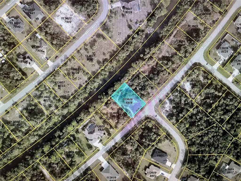 Lot 8 Billberry Street North Port FL 34288