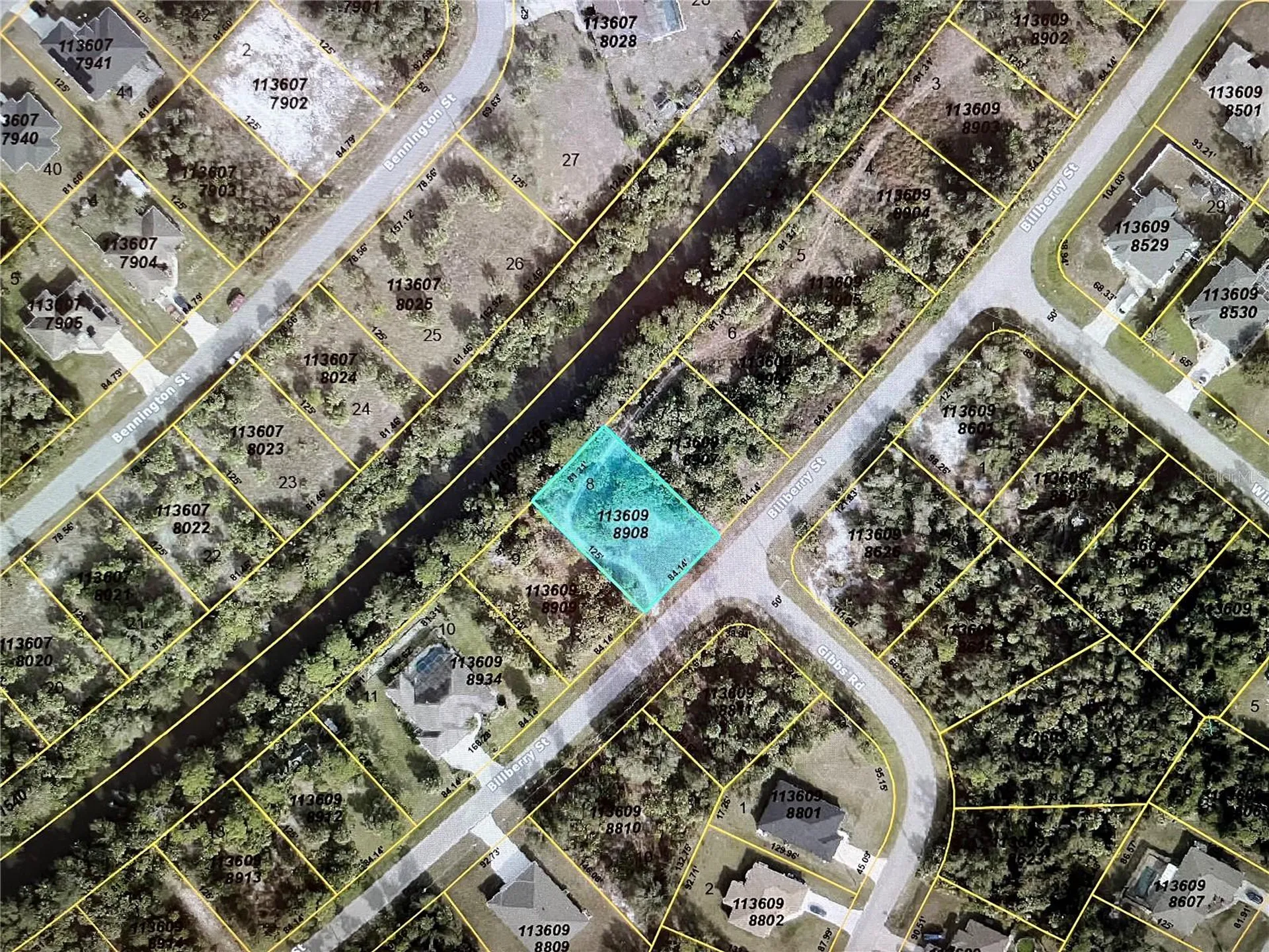 Lot 8 Billberry Street North Port FL 34288
