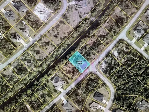 Lot 8 Billberry Street North Port FL 34288